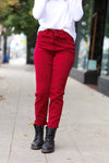 Under The Tree Scarlet High Waist Drawstring Jeans