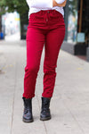 Under The Tree Scarlet High Waist Drawstring Jeans