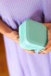 Turquoise Travel Jewelry Box