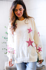Stargazing Autumn Nights Knit Pullover Sweater