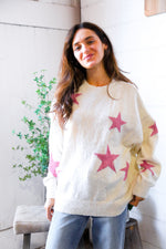 Stargazing Autumn Nights Knit Pullover Sweater
