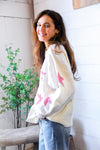 Stargazing Autumn Nights Knit Pullover Sweater