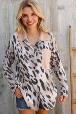 Spot On Button-Up Shacket