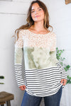A Bold Blend Long Sleeve Tee