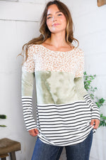 A Bold Blend Long Sleeve Tee