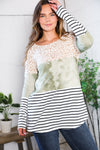 A Bold Blend Long Sleeve Tee