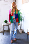 The Color Edit Button Cardigan