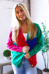 The Color Edit Button Cardigan
