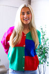 The Color Edit Button Cardigan