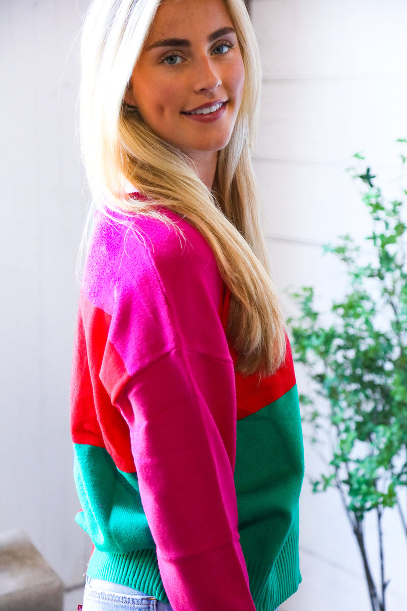 The Color Edit Button Cardigan