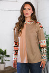 Meet Me At the Farmers Market Tribal Hoodie