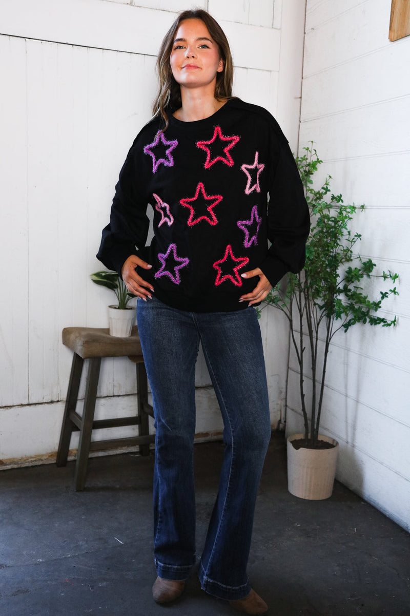 You Gave Me The Stars Cozy Sweater