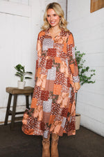 A Homestead Beauty Patchwork Dress