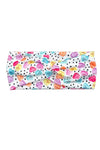 Multicolor Polka Dot & Heart Candy Twist Headband