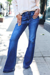 Judy Blue Medium Wash High Rise Flare Jeans